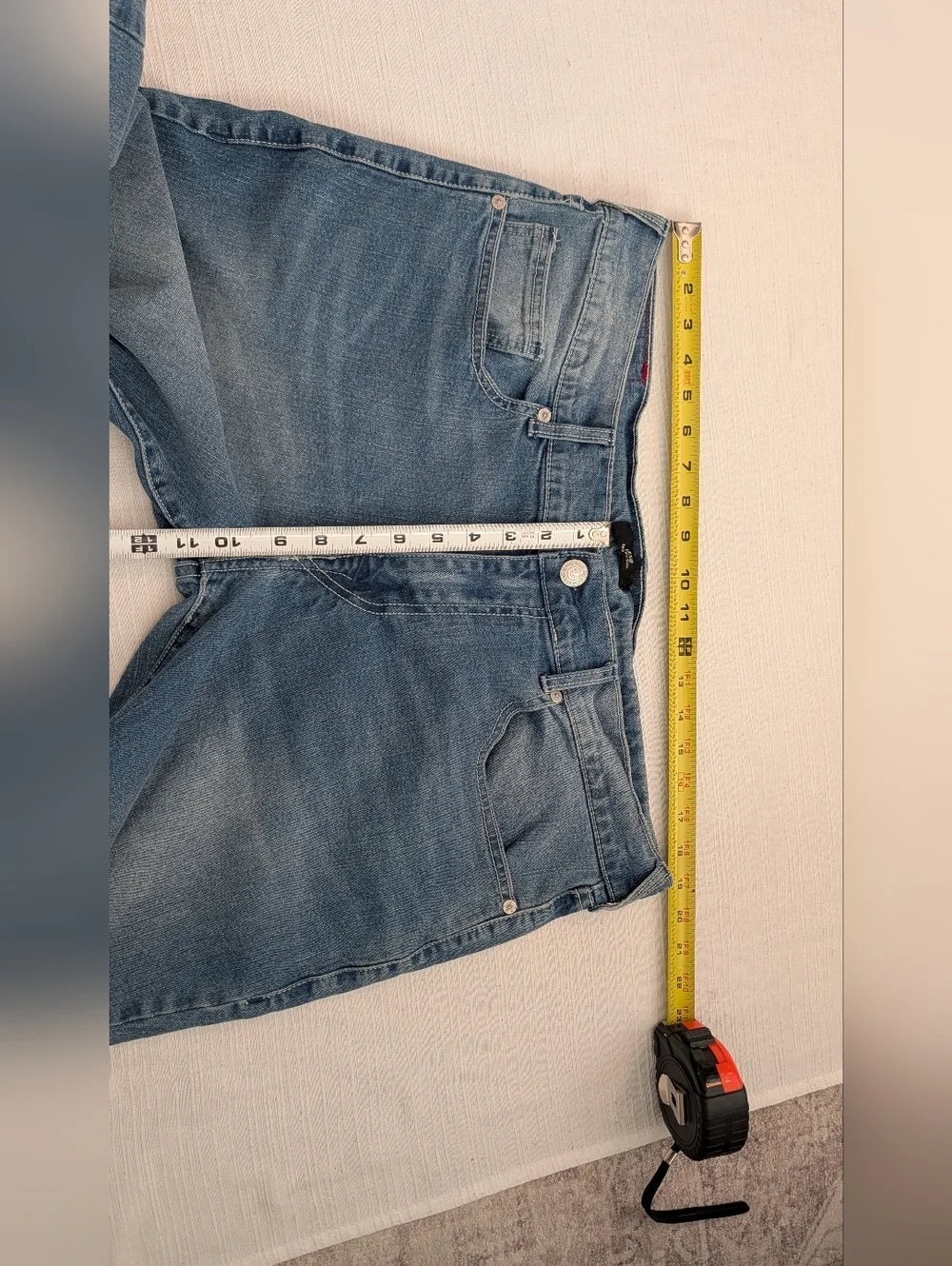 2 Pairs Of True Religion Geno Relaxed Slim Denim Jeans Men Sz 36